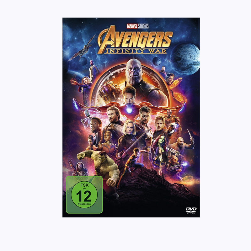 Avengers Infinity War - Dvd Amaray