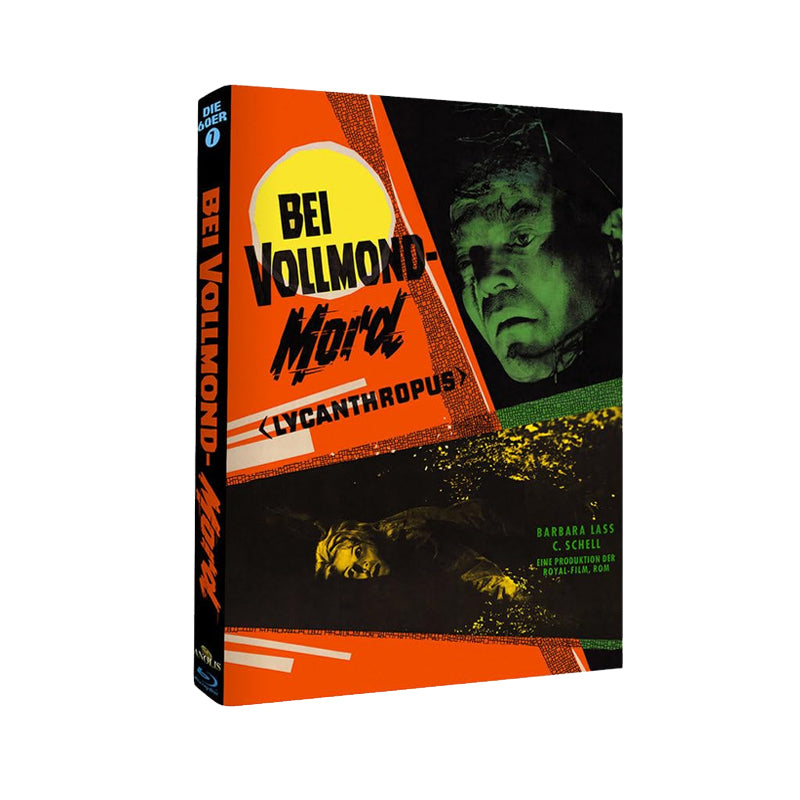 Bei Vollmond - Mord - Anolis Mediabook - Cover A