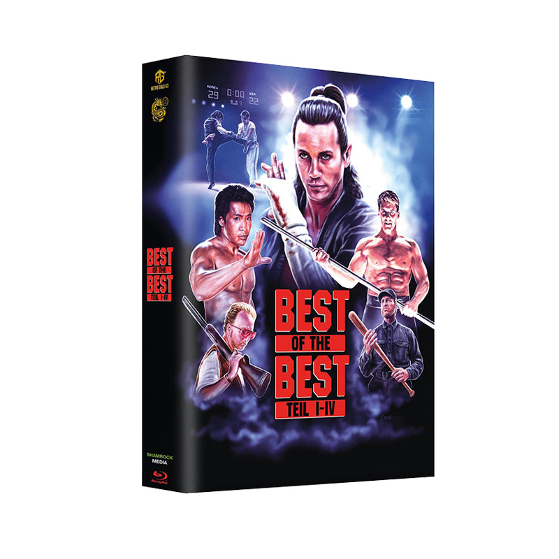 Best of the Best - Retrogold 63 Mega Mediabook - Cover A