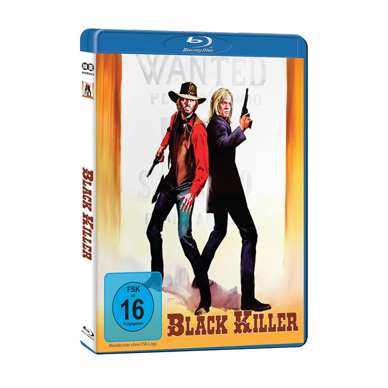 Black Killer - Mediacs Bluray Amaray