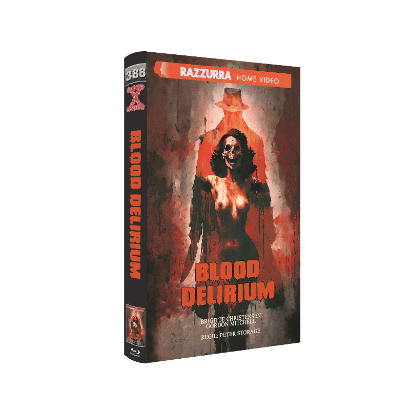 Blood Delirium - X-Rated Hartbox - Cover D