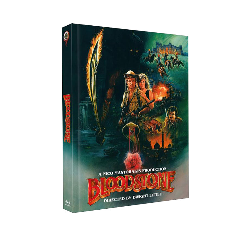 Bloodstone - Wicked Vision Mediabook - Cover A