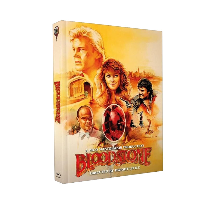 Bloodstone - Wicked Vision Mediabook - Cover B