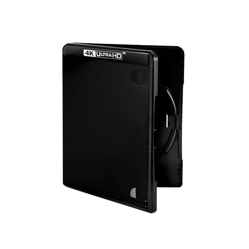 Schwarze 4k Bluray Leerhülle - 2 Disc - 10 Stück