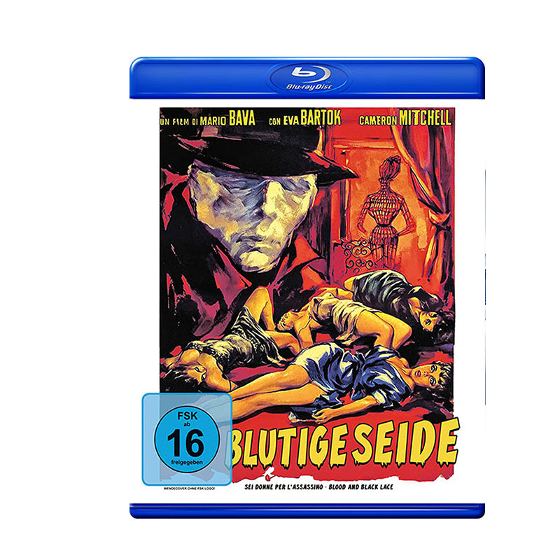 Blutige Seide - Blu-ray Amaray