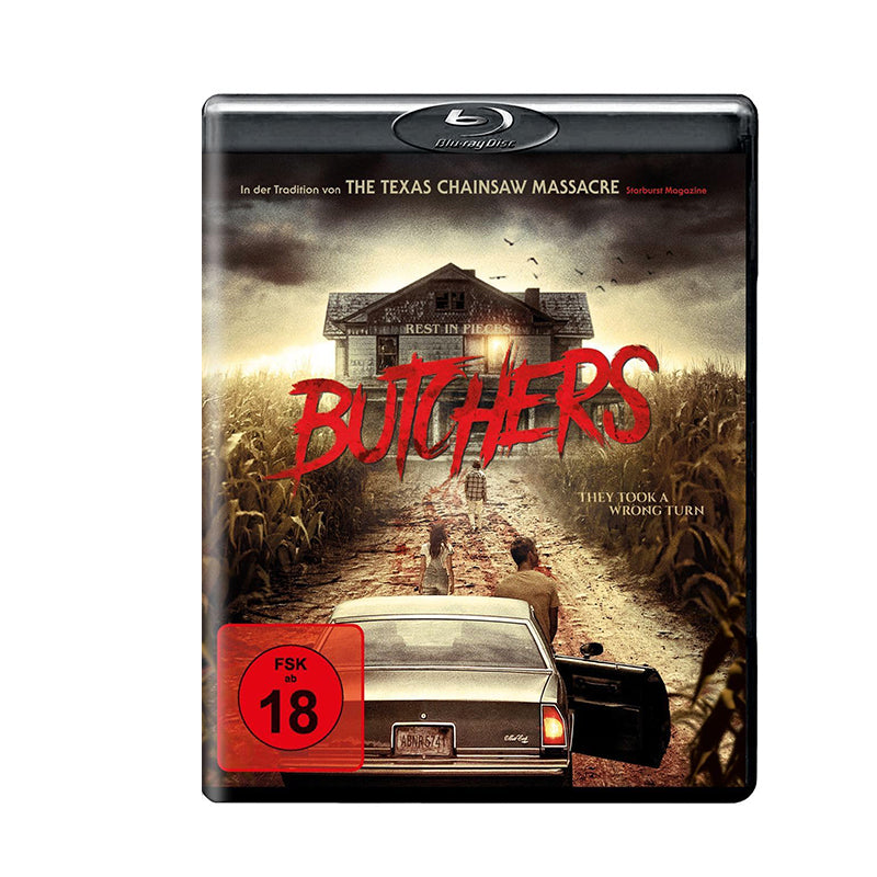 Butchers - Blu-ray Amaray