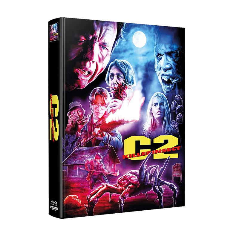 C2 Killerinsect - Wmm Wattierte Mediabook