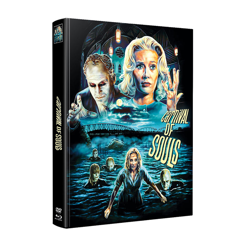 Carnival of Souls - Wmm Wattierte Mediabook - Cover W