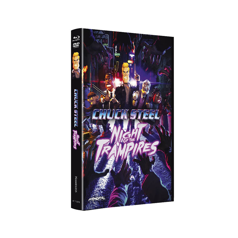Chuck Steel - Night of the Trampires - Große Nameless Hartbox