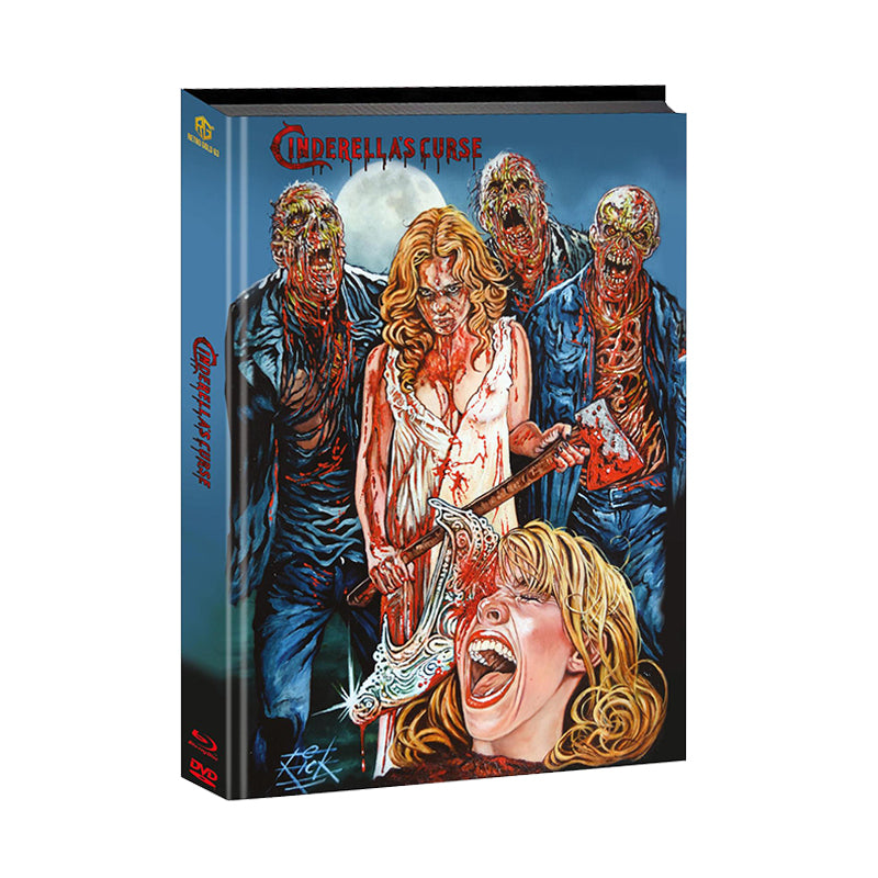 Cinderella's Curse - Retrogold 63 Mediabook wattiert - Cover A