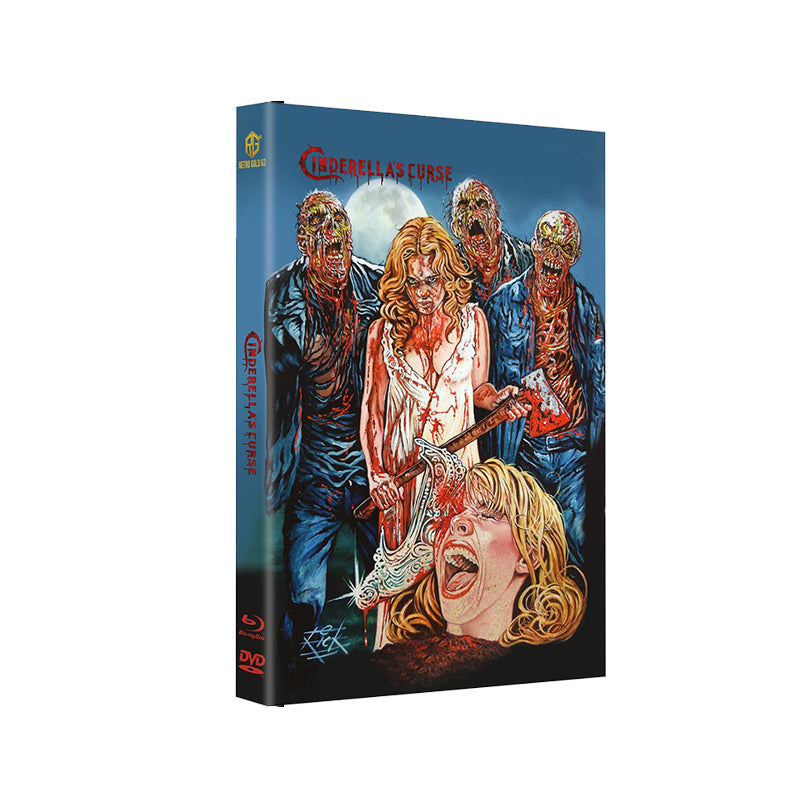 Cinderella's Curse - Große Retrogold 63 Hartbox - Cover A