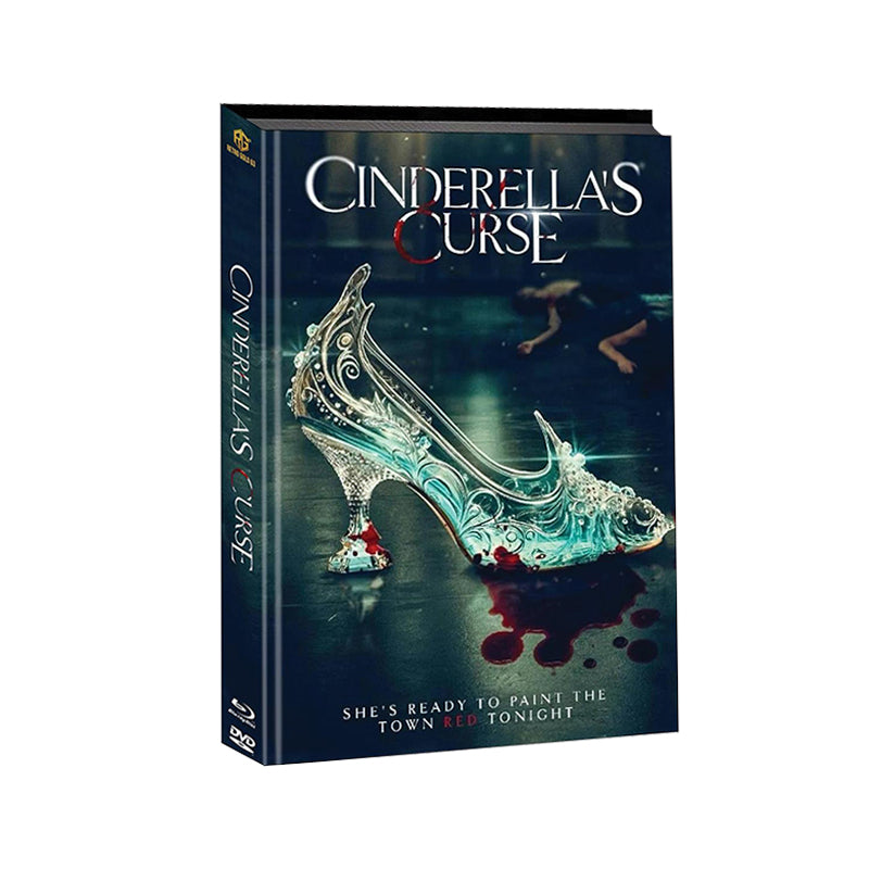 Cinderella's Curse - Retrogold 63 Mediabook - Cover C