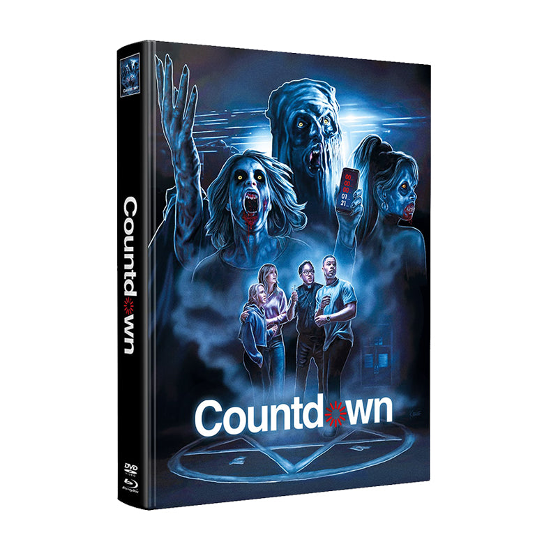 Countdown - Wmm Wattierte Mediabook - Cover W