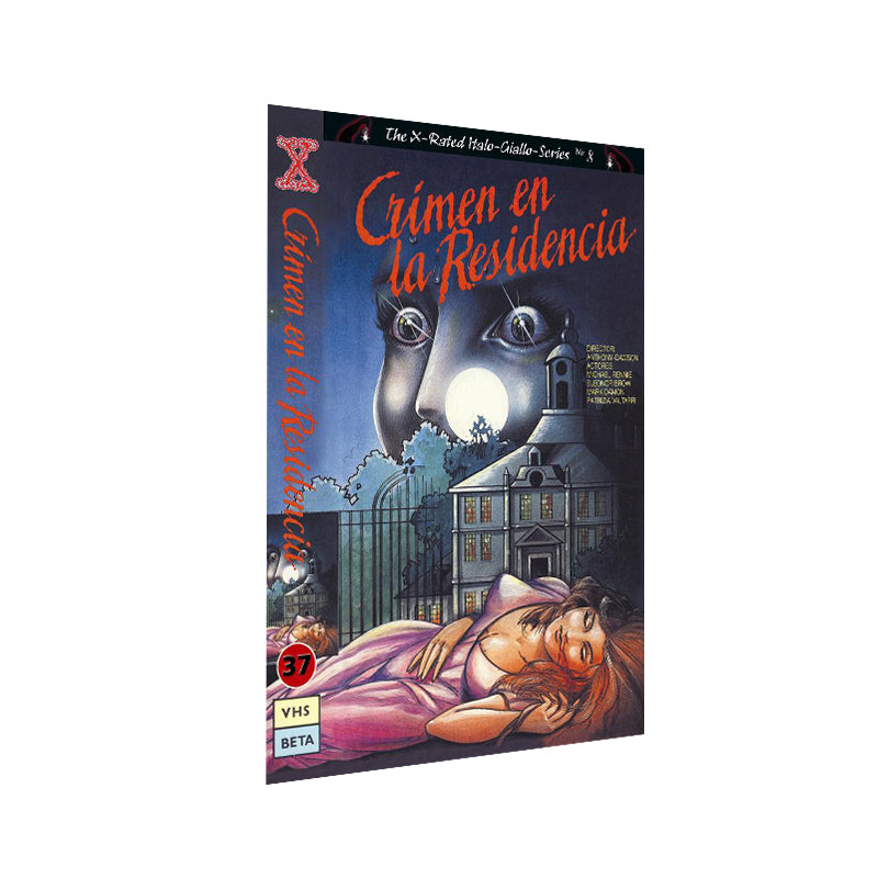 Crimen en la Residencia - X-Rated Hartbox - Cover G
