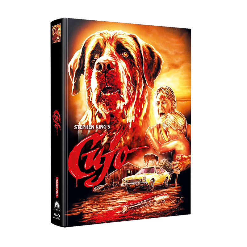Cujo - Wmm Wattierte Mediabook - Cover W
