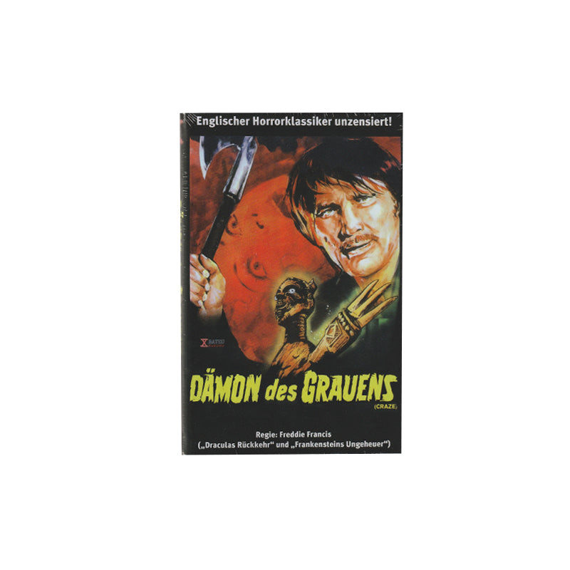 Dämon des Grauens - Kleine X-Rated Hartbox