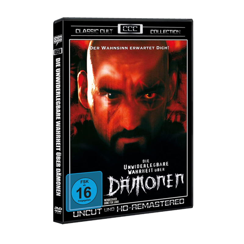 Die unwiderlegbare Wahrheit über Dämonen - Classic Cult Dvd Amaray