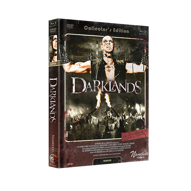 Darklands - Nameless Mediabook - Cover C