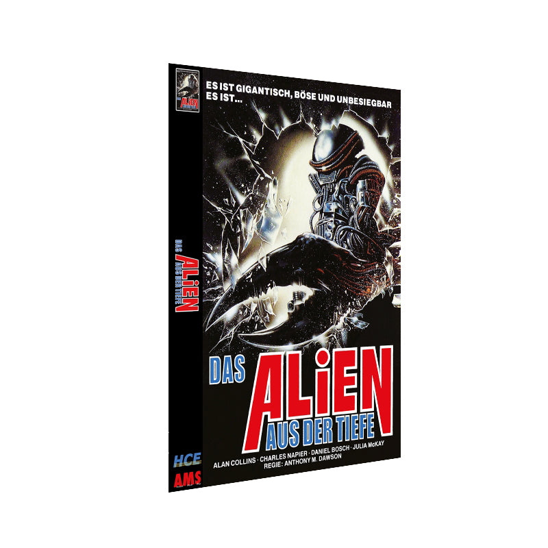 Das Alien aus der 'Tiefe - Große Hce/Ams Hartbox