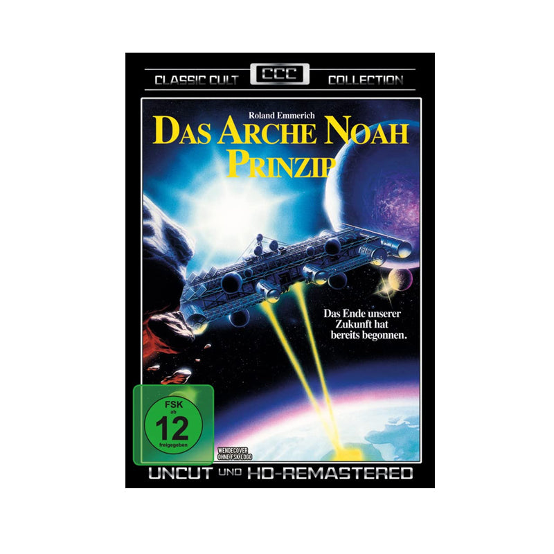 Das Arche Noah Prinzip - Classic Cult Collection Dvd Amaray