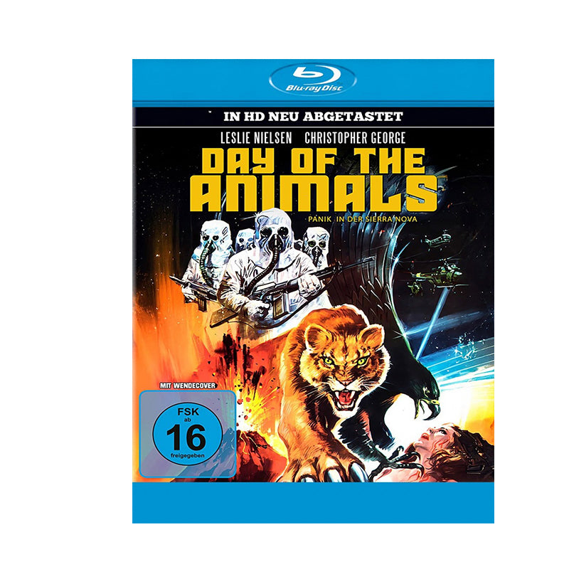 Dayof the Animals - Blu-ray Amaray