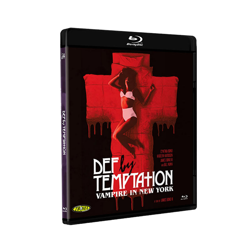 Def Temptation - 84 Entertainment Bluray Amaray - Troma Collection