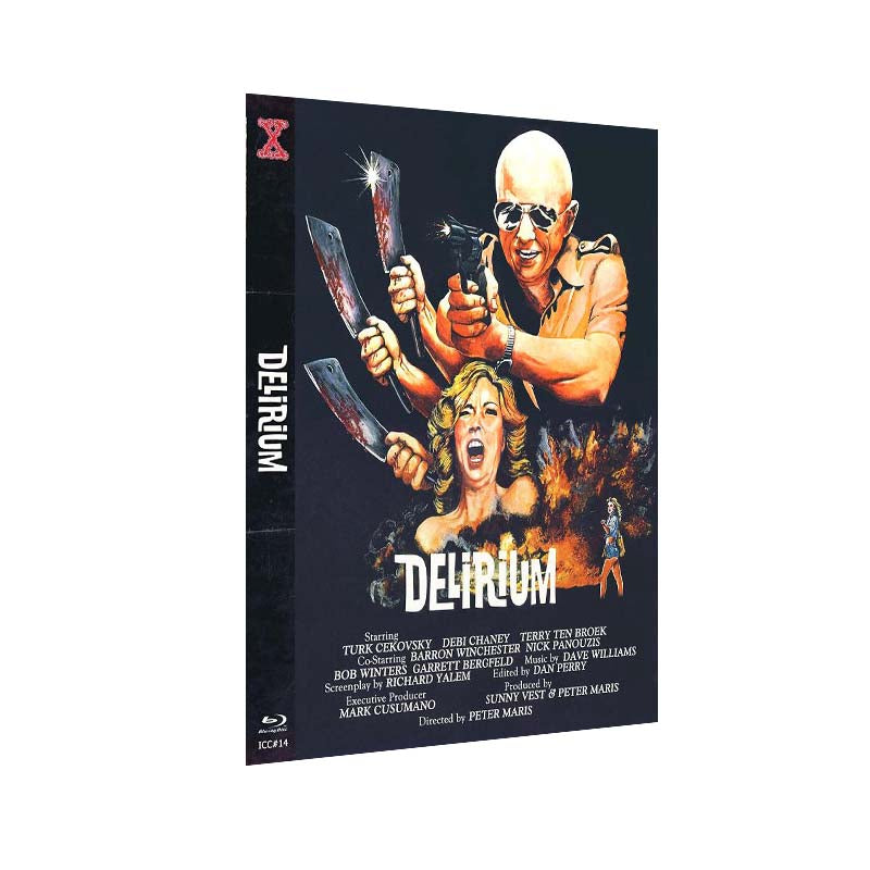 Delirium - X-Rated Mediabook - Cover A