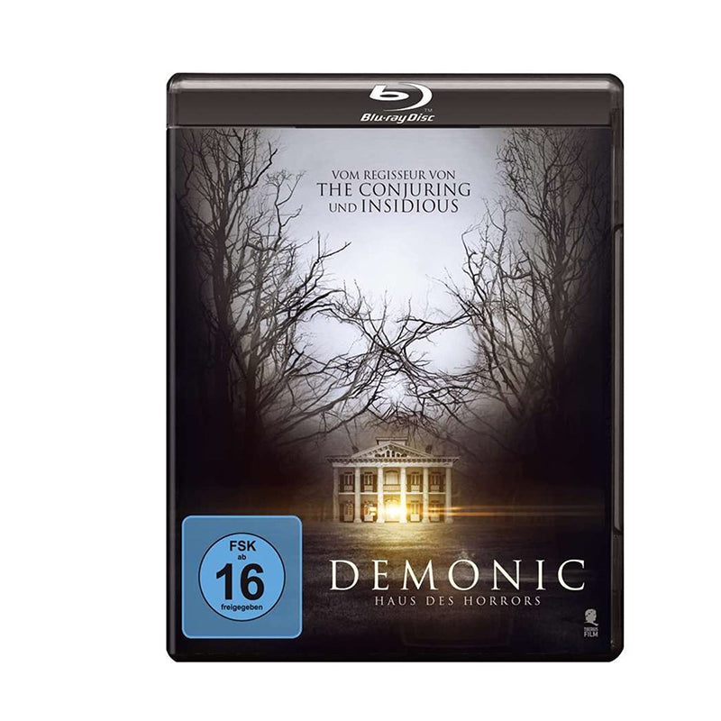 Demonic - Haus des Horrors - Blu-ray Amaray