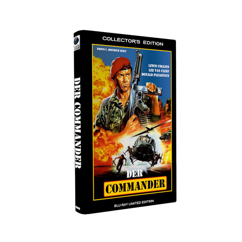 Der Commander - Große Fokus Media Hartbox
