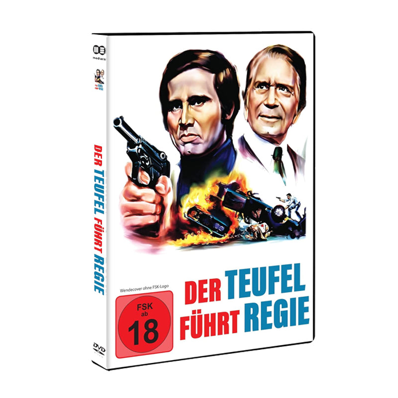 Der Teufel führt Regie - Mediacs Dvd Amaray