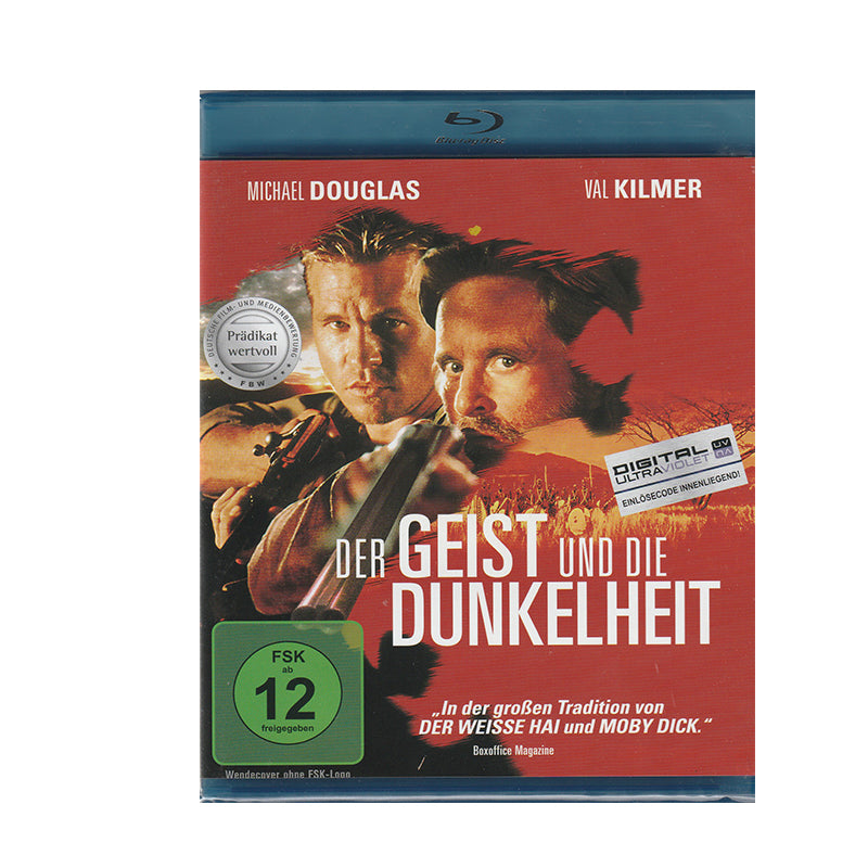 Der Geist und die Dunkelheit - Blu-ray Amaray