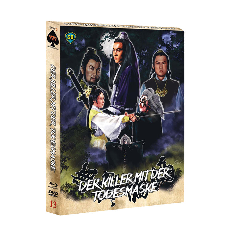 Der Killer mit der Todesmaske - Lucky 7 - Scanavo Full Sleeve Box