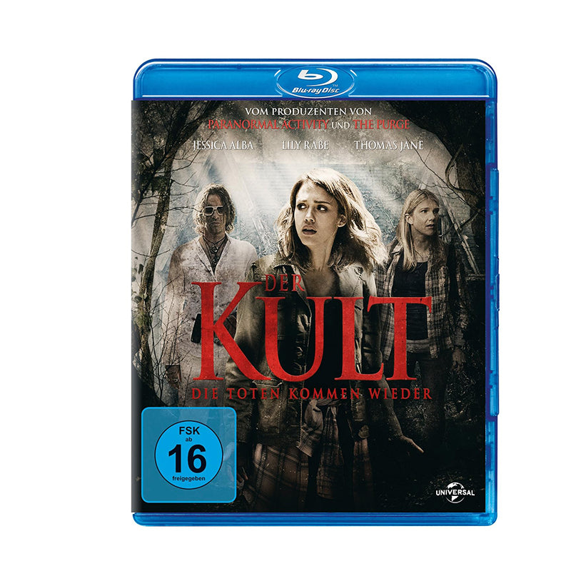 Der Kult - Die Toten kommen wieder - Blu-ray Amaray
