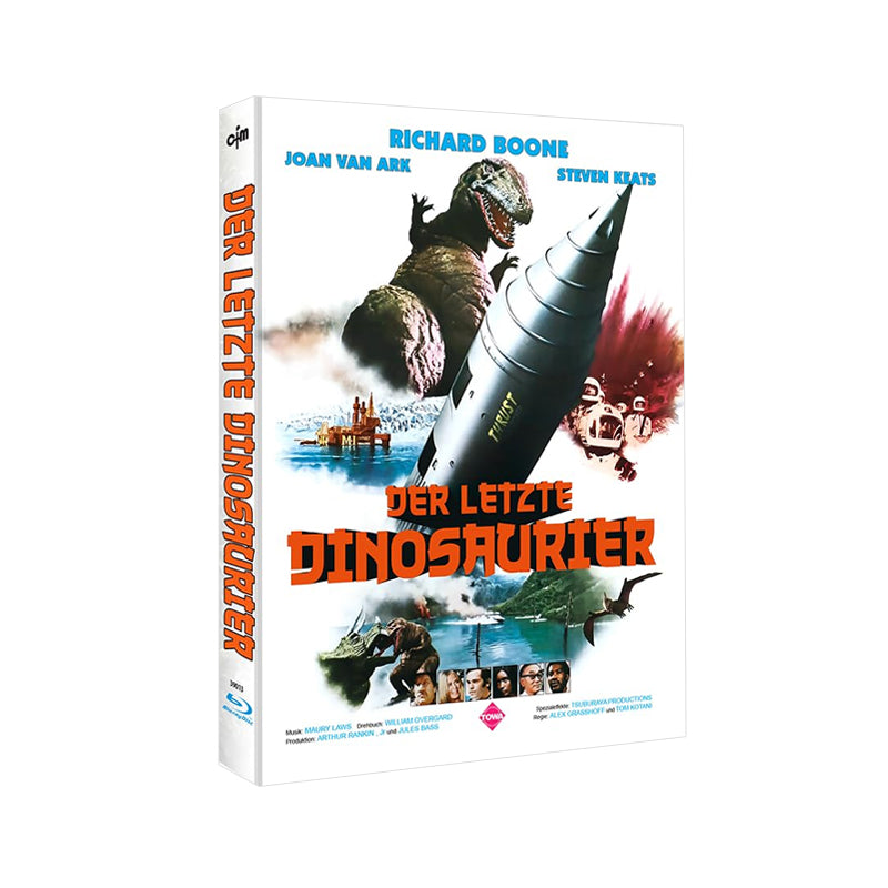 Der letzte Dinosaurier - Anolis Mediabook - Cover B