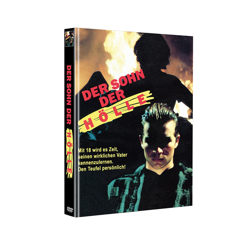 Der Sohn der Hölle - Wmm Mediabook - Cover A