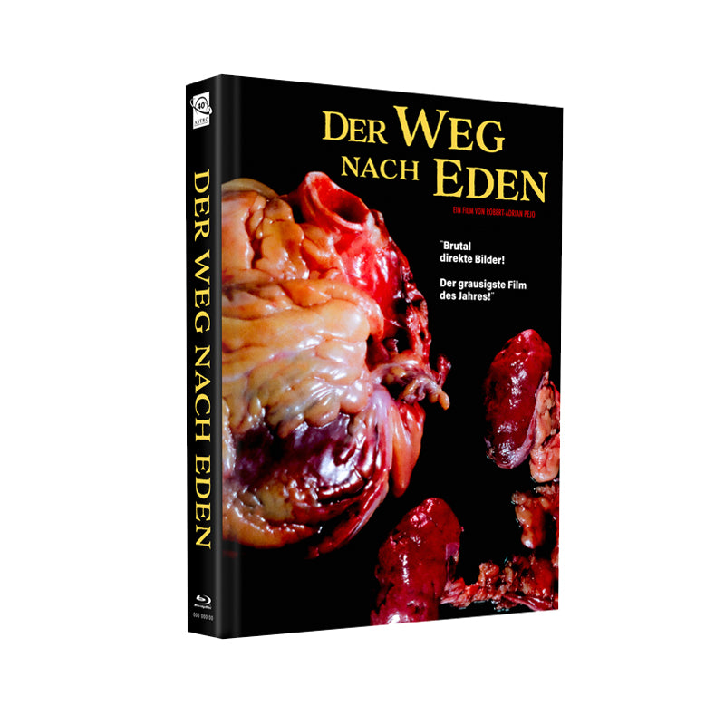 Der Weg nach Eden - Astro Mediabook - Cover E