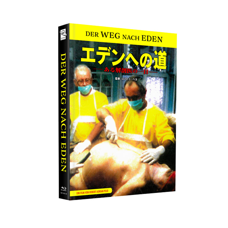 Der Weg nach Eden - Astro Mediabook - Cover C