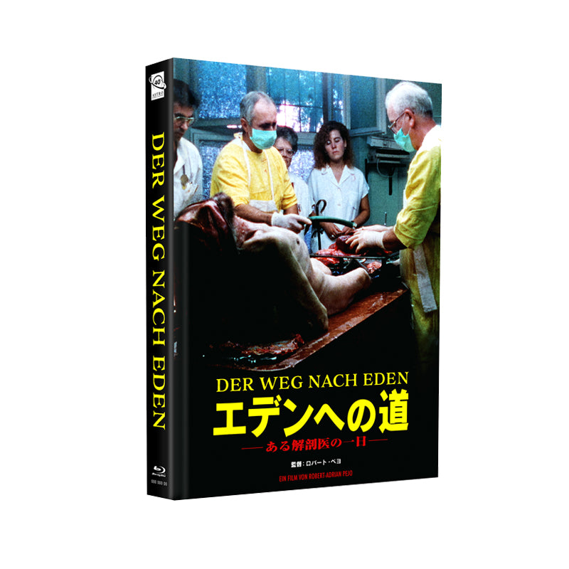 Der Weg nach Eden - Astro Mediabook - Cover D