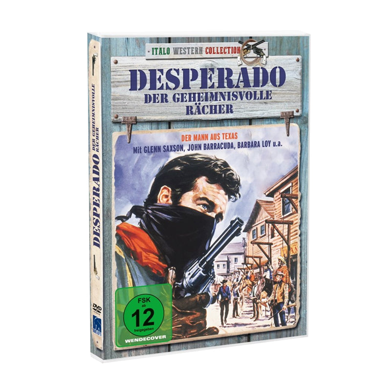 Desperado - Icestorm Dvd Amaray