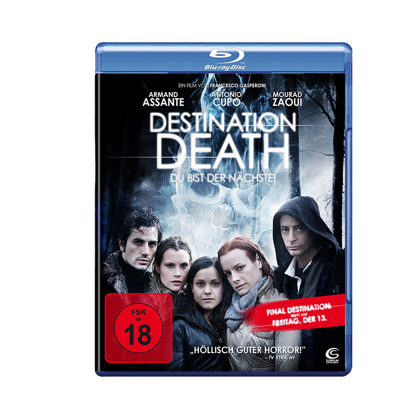 Destination death - Blu-ray Amaray