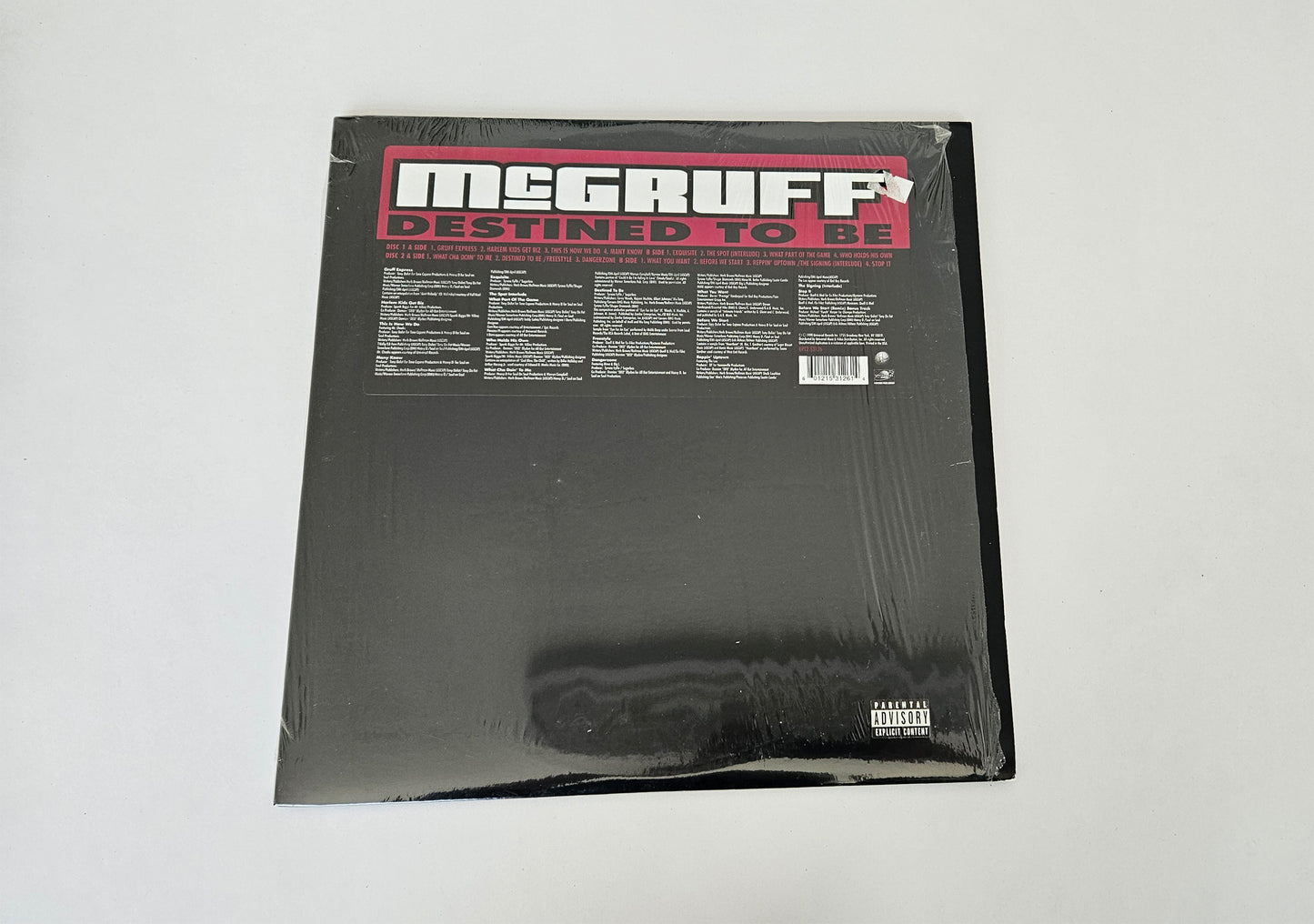 McGruff – Destined To Be