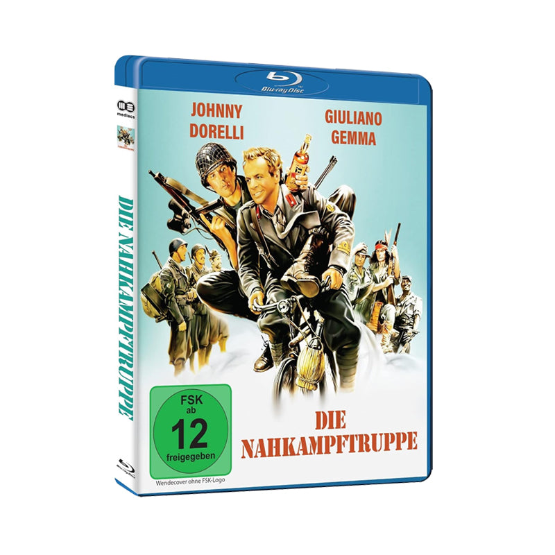 Die Nahkampftruppe - Mediacs Bluray Amaray