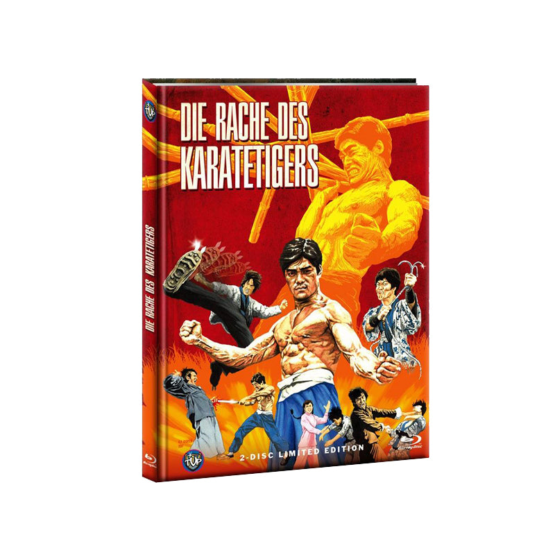 Die Rache des Karatetigers - Tvp Mediabook - Cover C