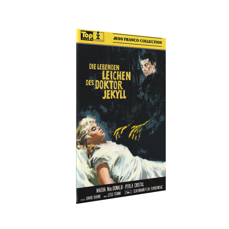 Die lebenden Leichen des Doktors Jekyll - Große X-Rated Hartbox - Cover B