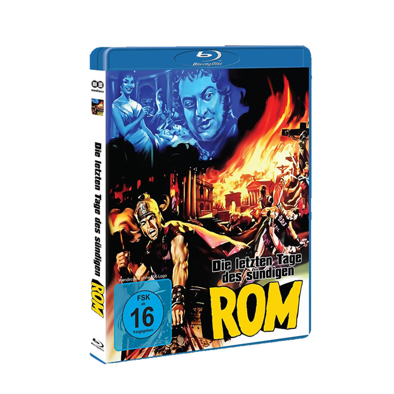 Die letzten Tage des sündigen Rom - Bluray Amaray