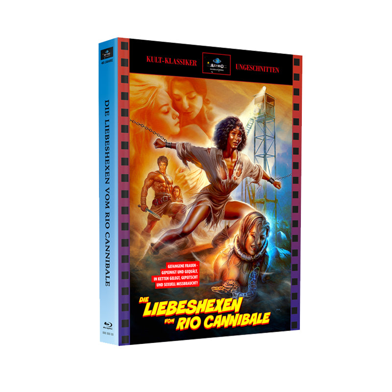 Die Liebeshexen von Rio Cannibale - Astro Mediabook - Cover A1