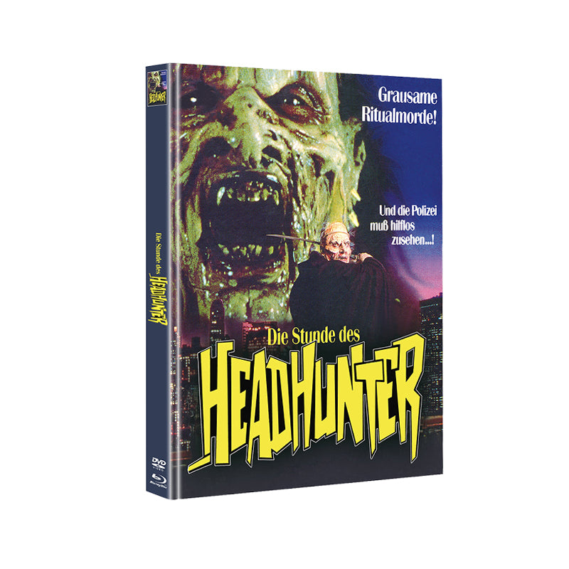 Die Stunde des Headhunter - Wmm Mediabook - Cover A