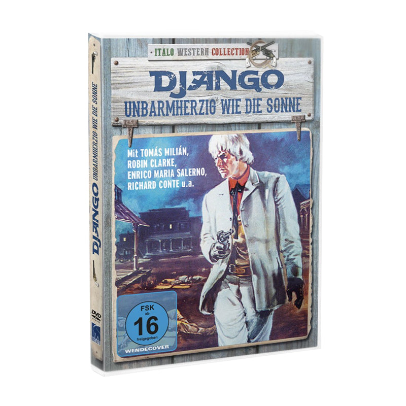 Django - Unbarmherzig wie die Sonne - Icestorm Dvd Amaray
