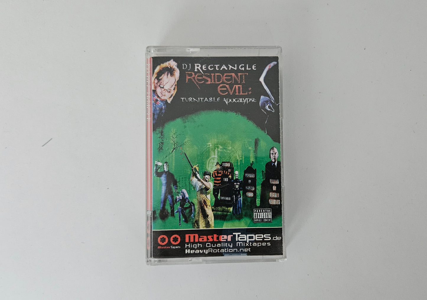 Dj Rectangle - Resident Evil