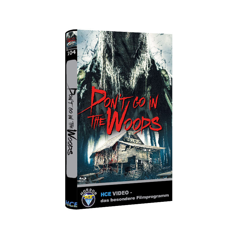 Don't go in the Woods - Große Hce Hartbox